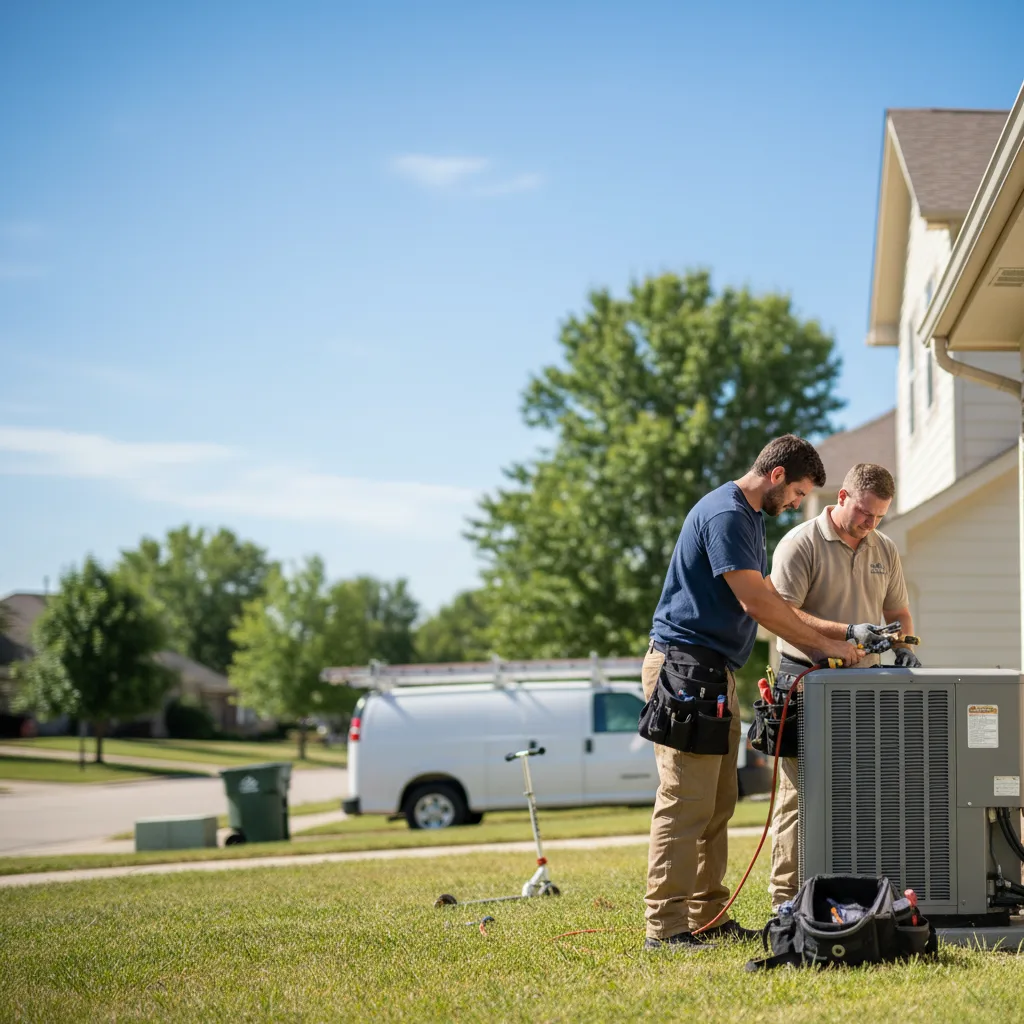 AC Repair in Fayetteville